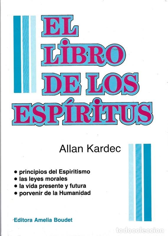 Libros de segunda mano: EL LIBRO DE LOS ESP&Iacute;RITUS ALLAN KARDEC - Foto 1