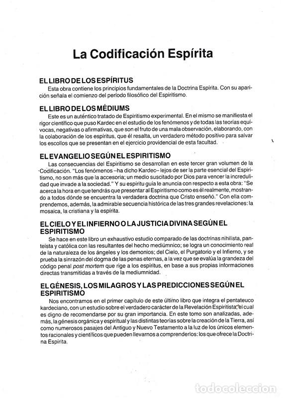 Libros de segunda mano: EL LIBRO DE LOS ESP&Iacute;RITUS ALLAN KARDEC - Foto 2