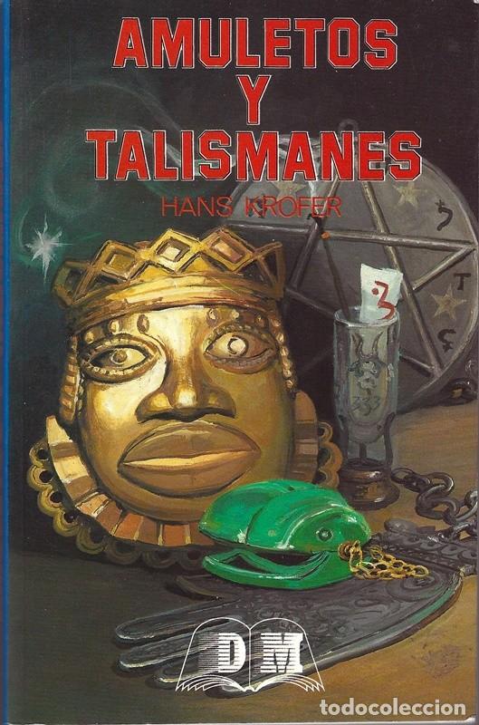 Libros de segunda mano: AMULETOS Y TALISMANES HANS KROFER - Foto 1