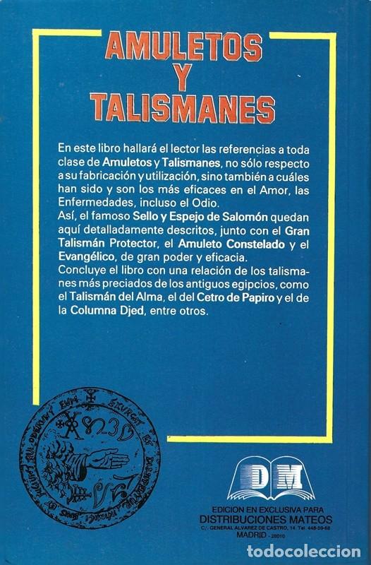 Libros de segunda mano: AMULETOS Y TALISMANES HANS KROFER - Foto 2