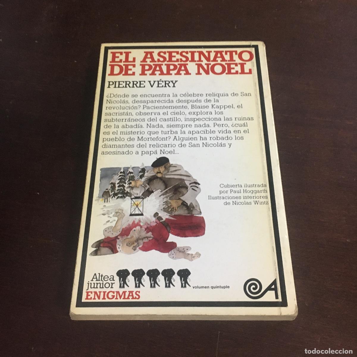 Libros de segunda mano: El asesinato de papa noel. Pierre V&eacute;ry. REF: 1432 - Foto 4