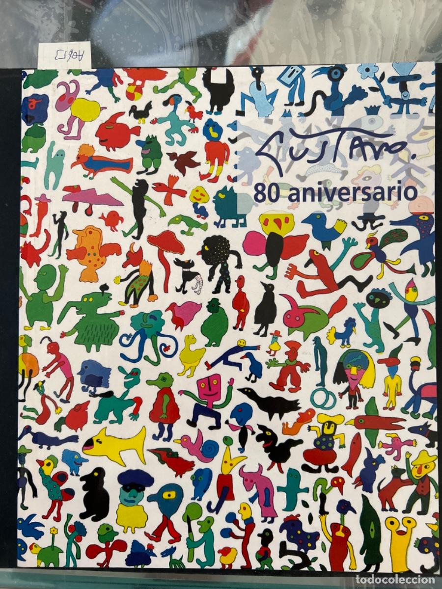 Libros de segunda mano: GUSTAVO, UNA VIDA DESESPERADAMENTE FELIZ, EIN VERZWEIFELT GL&Uuml;CKLICHES LEBEN,A DESPERATELY HAPPY LIFE