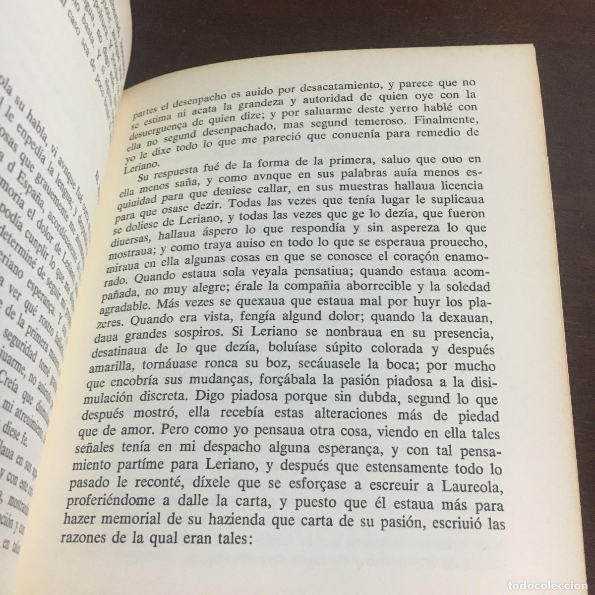 Libros de segunda mano: CARCEL DE AMOR - Diego de San Pedro REF: 1447 - Foto 2
