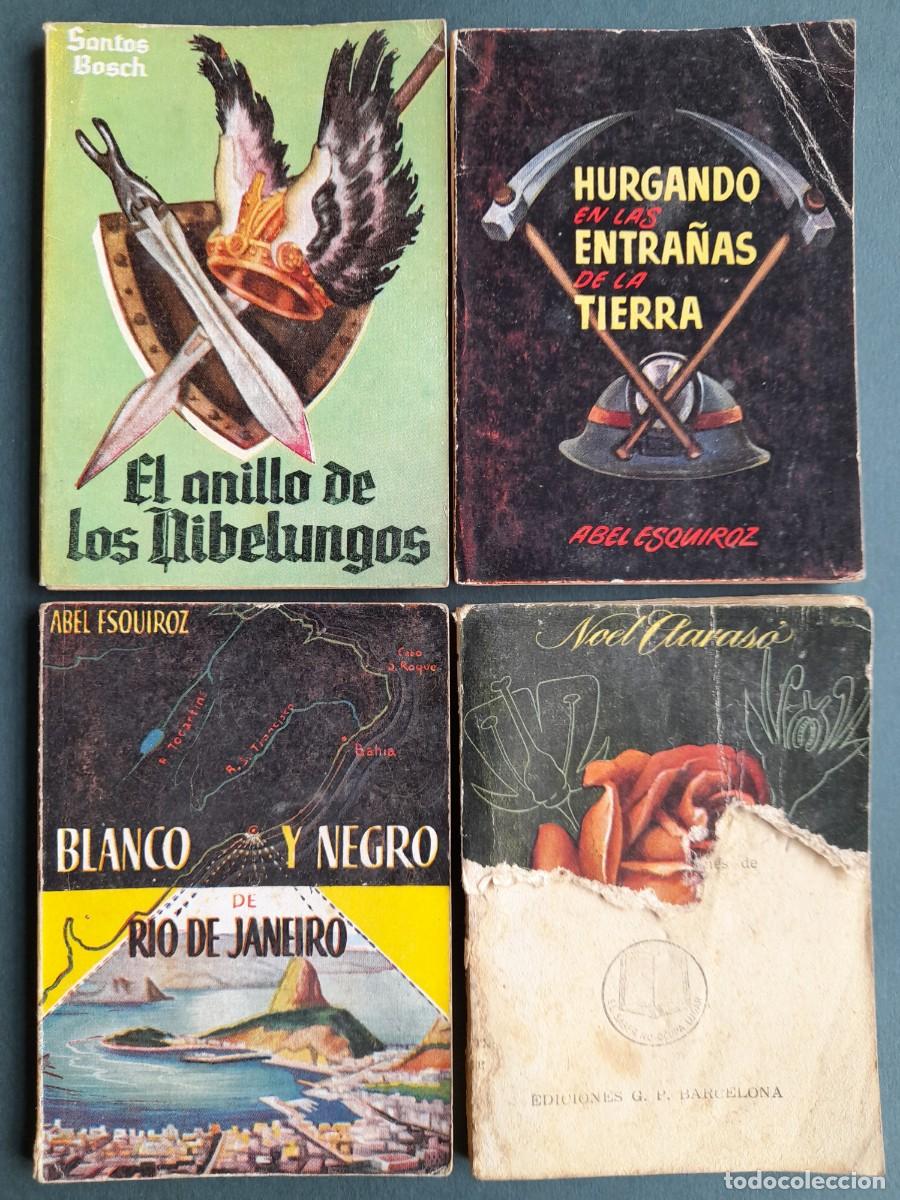 Gebrauchte B&uuml;cher: Opera; El anillo de los nivelungos 4 t&iacute;tulo a elegir, urgando en las entra&ntilde;as, Rio de janeiro y ....