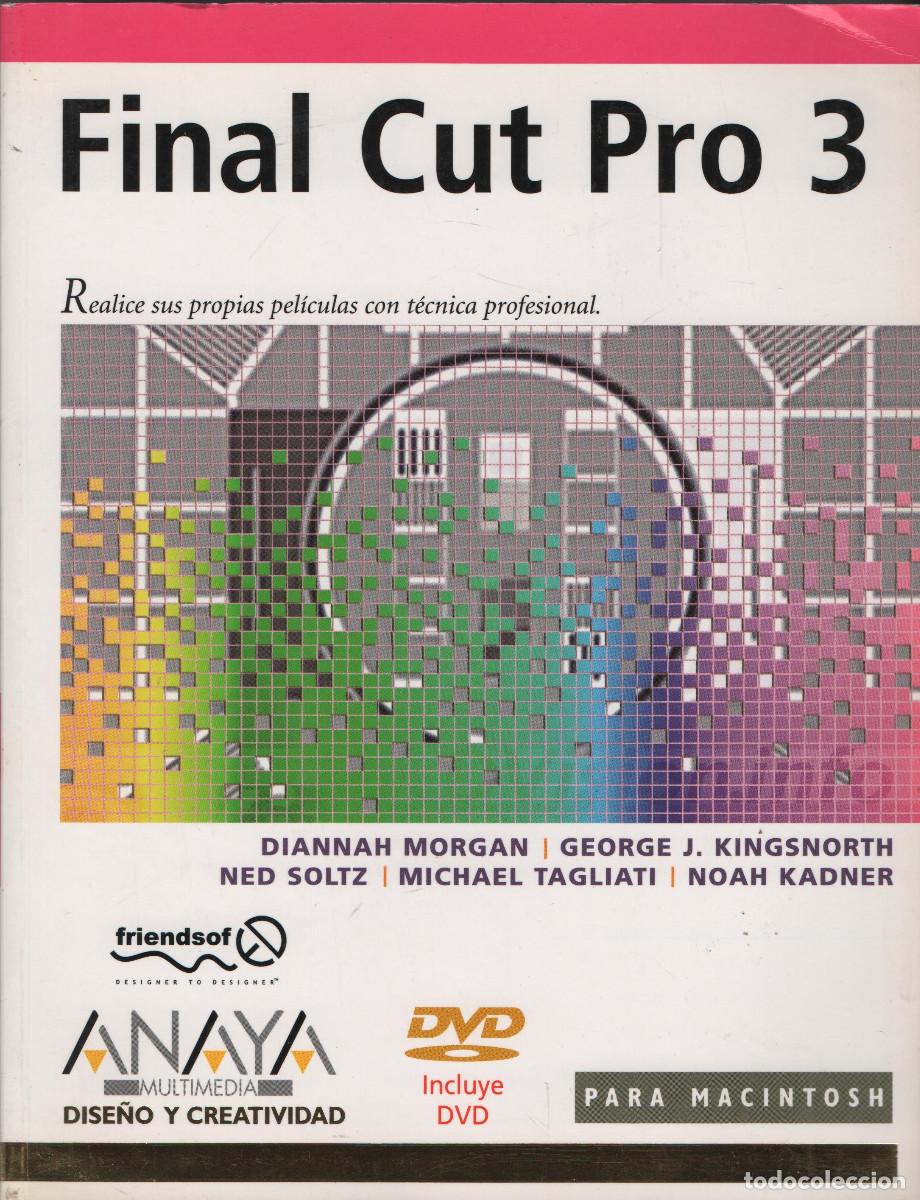 Libros de segunda mano: Final Cut Pro 3. VVAA. Anaya.2002. INCLUYE DVD. Inform&aacute;tica. - Foto 1