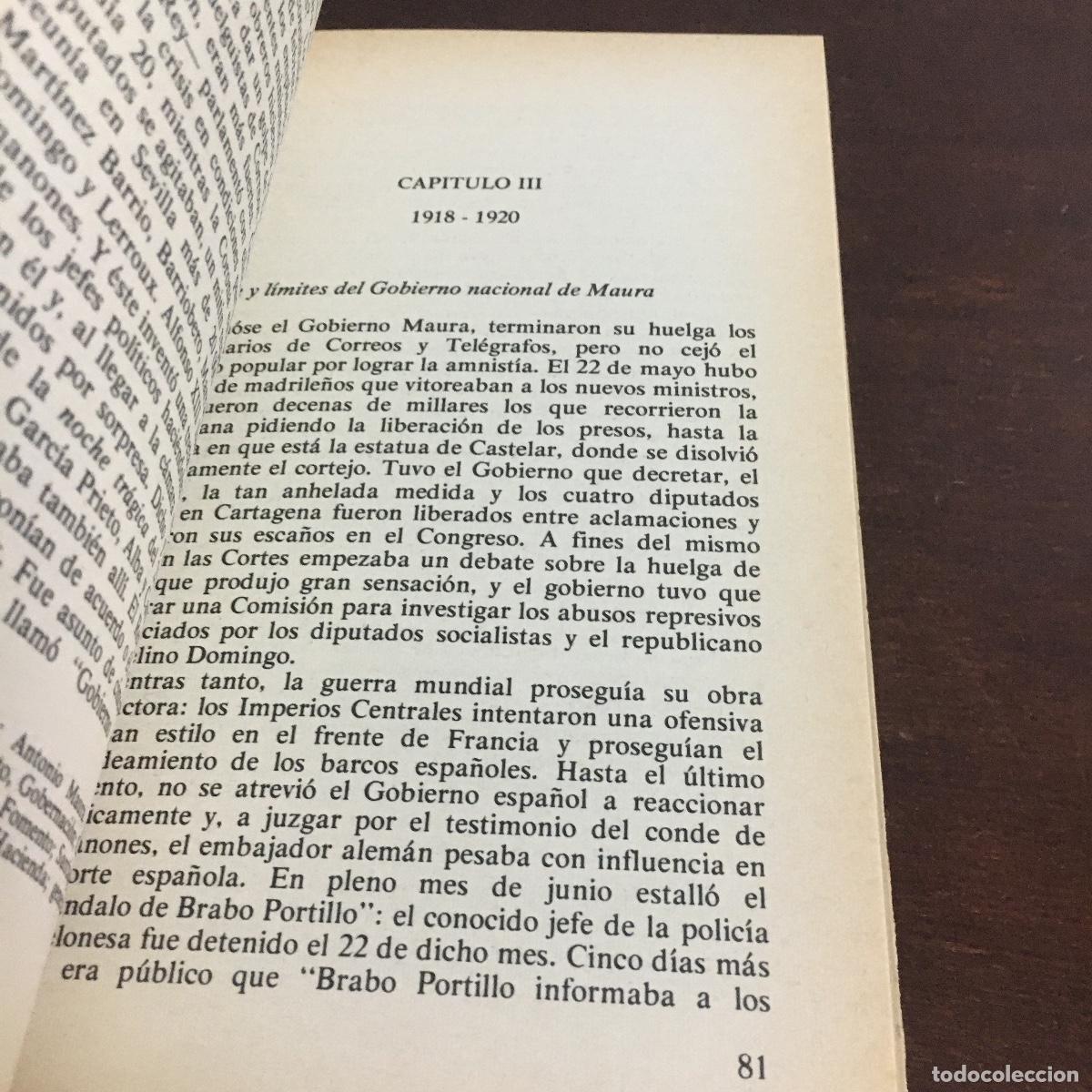 Libros de segunda mano: La Espa&ntilde;a del siglo XX.- Tu&ntilde;&oacute;n de Lara, Manuel REF: 1497 - Foto 3