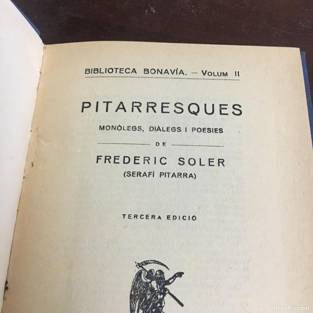 Libros de segunda mano: pitarresques - serafi pitarra REF: 1506 - Foto 2
