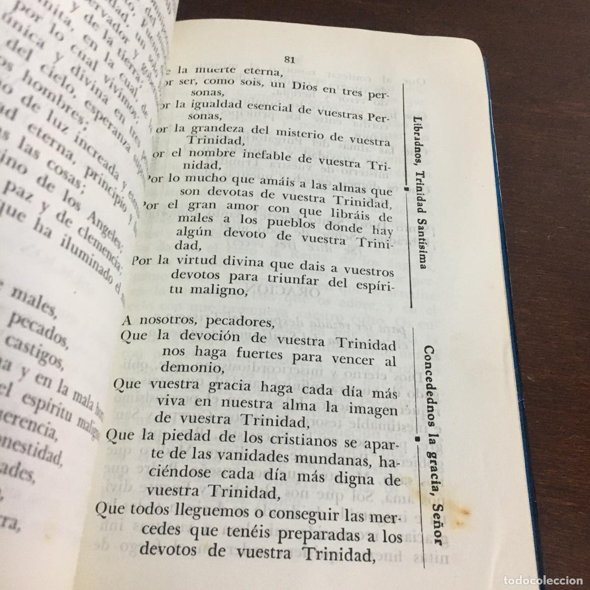 Libros de segunda mano: Manual del Peregrino a Lourdes REF: 1508 - Foto 3