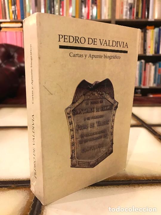 Libros de segunda mano: Pedro de Valdivia. Cartas y apunte biogr&aacute;fico. - Foto 1