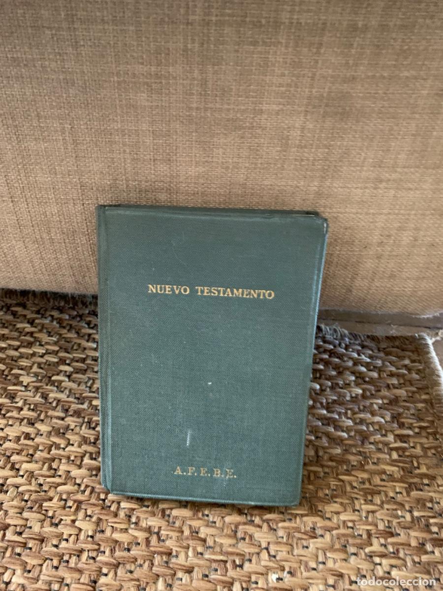 Libros de segunda mano: NUEVO TESTAMENTO A. F. E . B. E. - Foto 1
