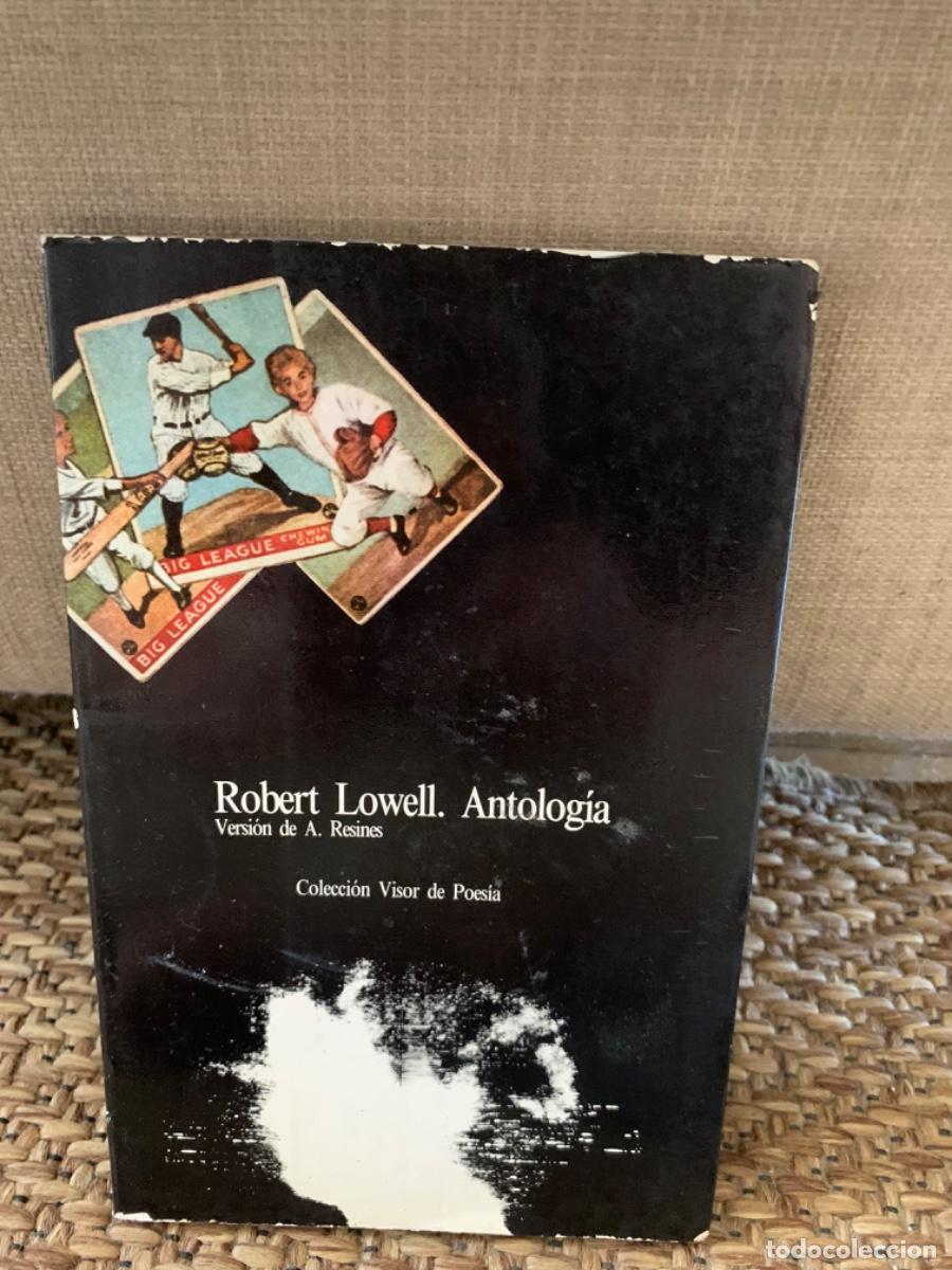 Libros de segunda mano: ROBERT LOWELL. ANTOLOG&Iacute;A, COLECCI&Oacute;N VISOR DE POES&Iacute;A - Foto 1