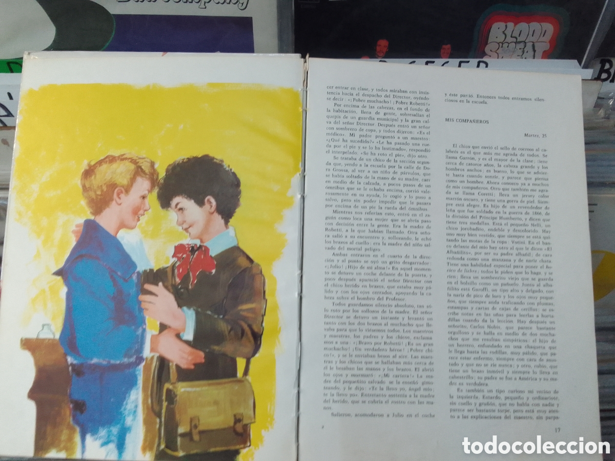 Libros de segunda mano: Coraz&oacute;n, edmondo de amicis, ED paulinas - Foto 5