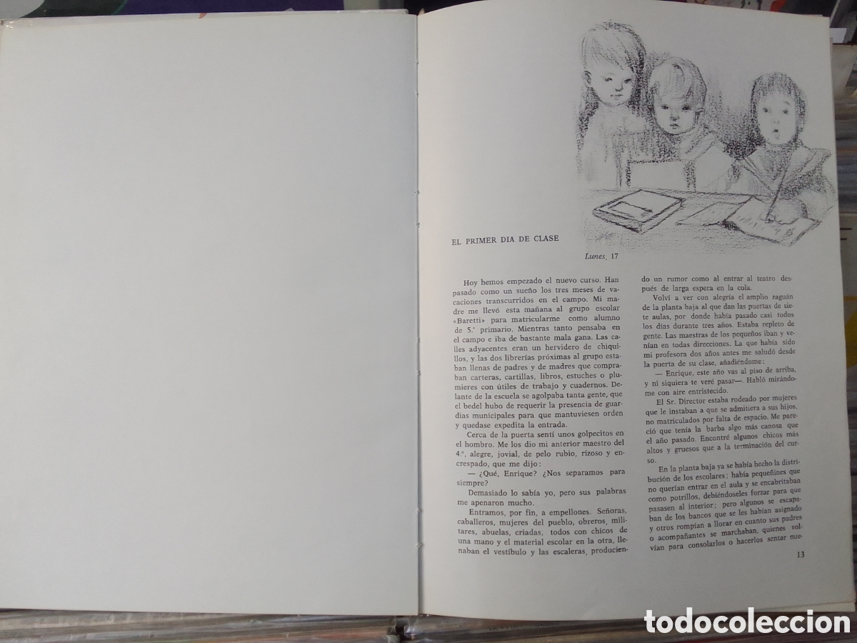 Libros de segunda mano: Coraz&oacute;n, edmondo de amicis, ED paulinas - Foto 6