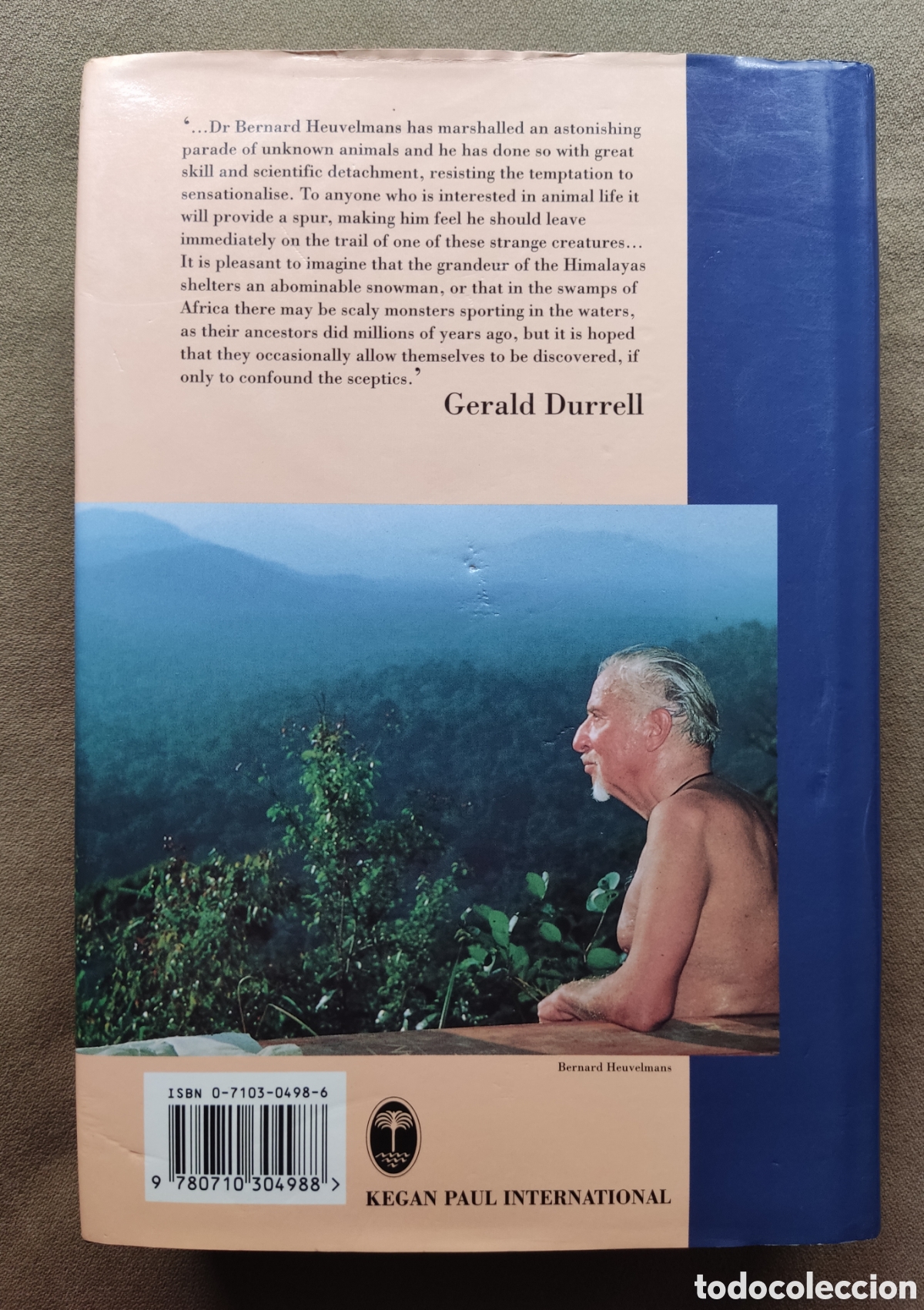 Libros de segunda mano: CRIPTOZOOLOGIA UNKNOWN ANIMALS LIBRO DESCATALOGADO - Foto 4