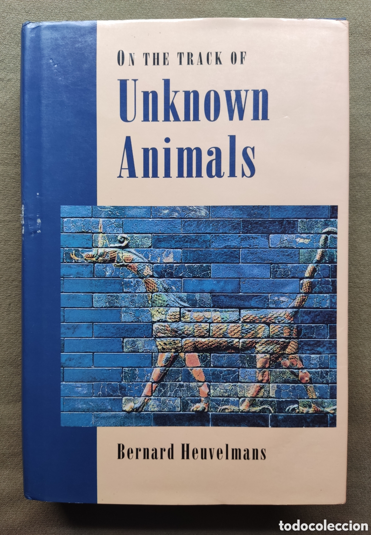 Libros de segunda mano: CRIPTOZOOLOGIA UNKNOWN ANIMALS LIBRO DESCATALOGADO - Foto 1