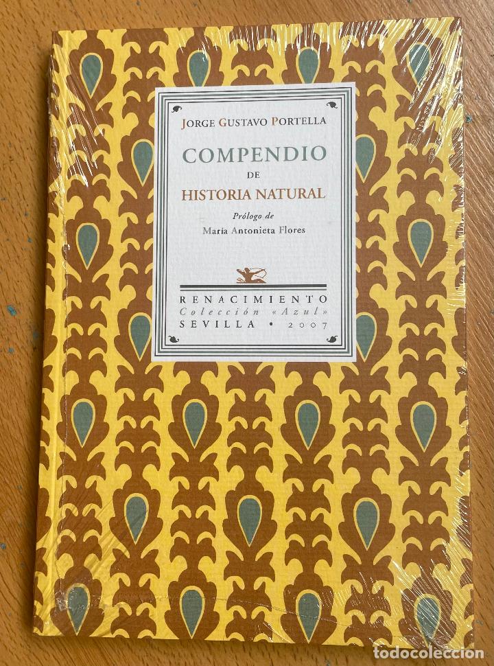 Libros de segunda mano: COMPENDIO DE HISTORIA NATURAL, Jorge^gustavo Portella - Foto 1
