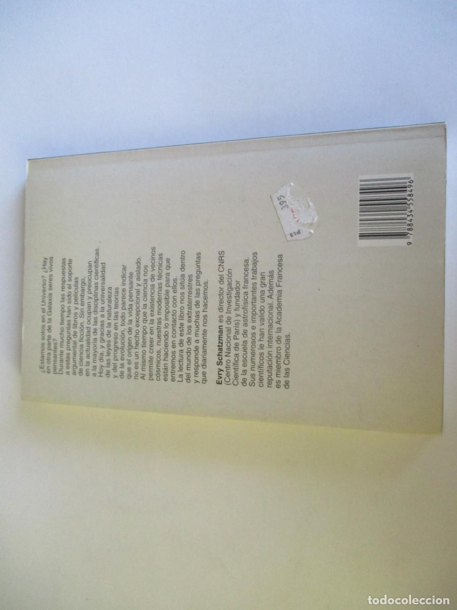 Libros de segunda mano: EVRY SCHATZMAN Los ni&ntilde;os de Urania W21446 - Foto 2