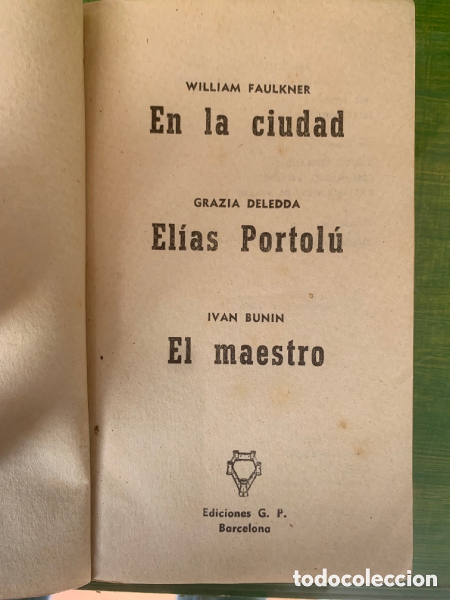 Libros de segunda mano: Libro con tres obras de Premios N&oacute;bel - Foto 2