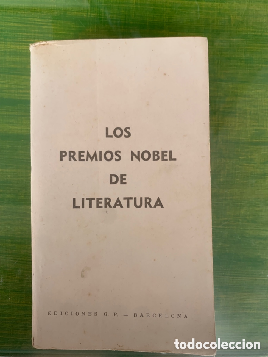 Libros de segunda mano: Libro con tres obras de Premios N&oacute;bel - Foto 1