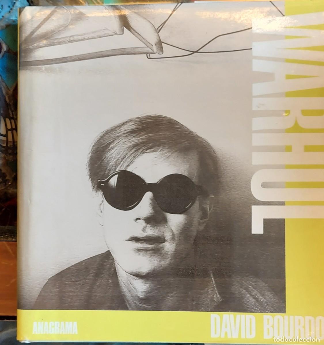 Libros de segunda mano: Andy Warhol David Bourdoon Ed Anagrama.1989 - Foto 1