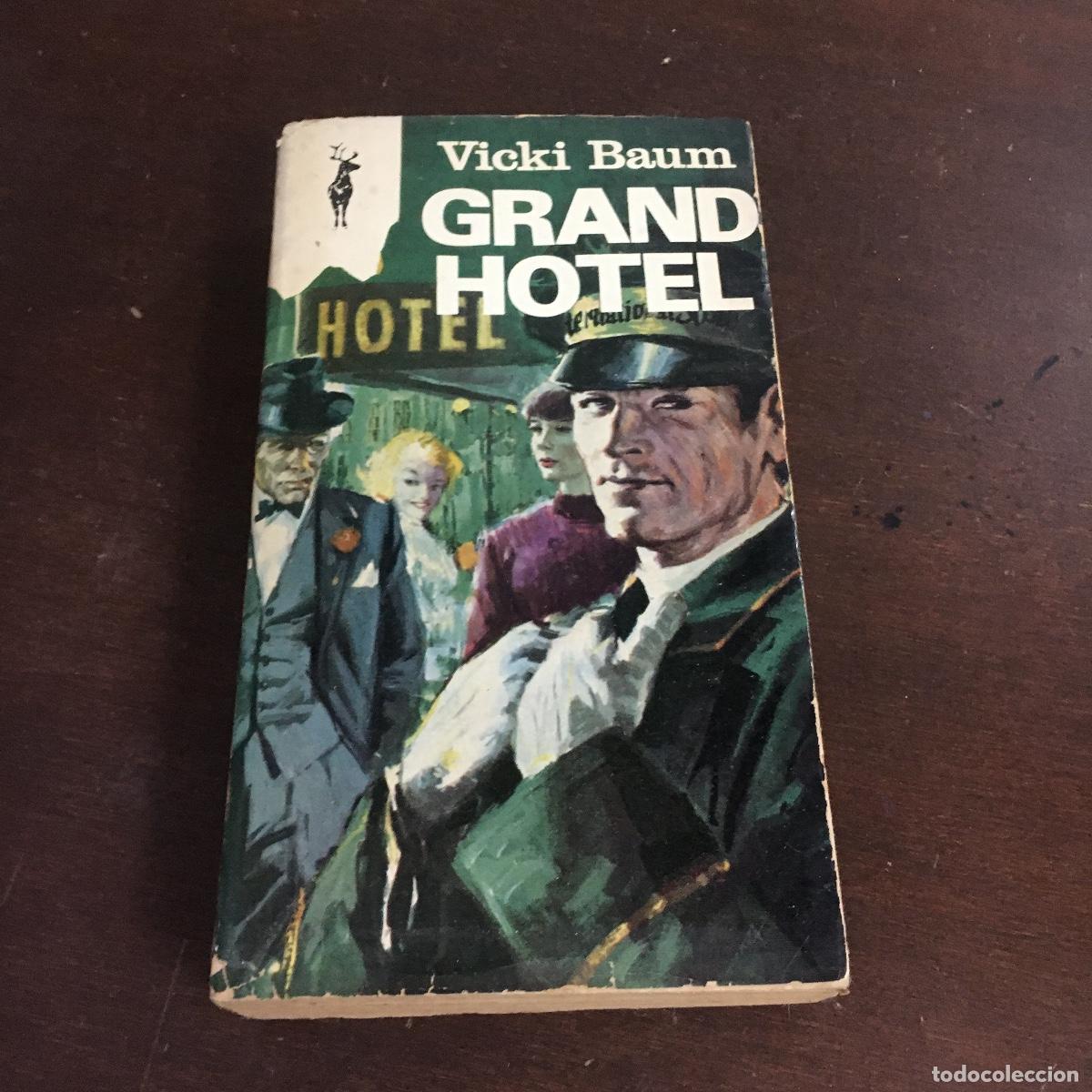Libros de segunda mano: Grand Hotel - Vicki Baum REF: 1555 - Foto 1