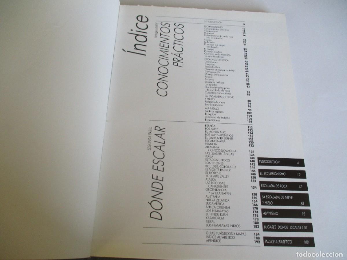 Libros de segunda mano: JOHN BARRY, ROGER MEAR Escalada W21465 - Foto 2