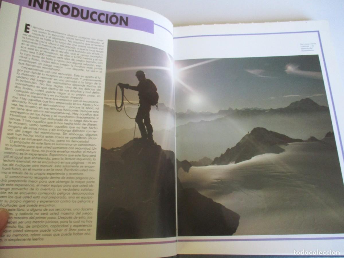 Libros de segunda mano: JOHN BARRY, ROGER MEAR Escalada W21465 - Foto 3