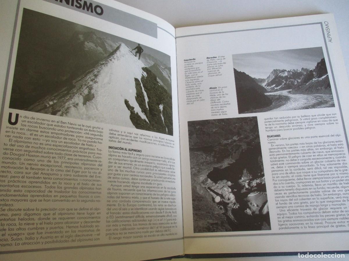 Libros de segunda mano: JOHN BARRY, ROGER MEAR Escalada W21465 - Foto 4