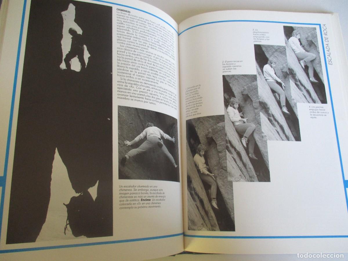 Libros de segunda mano: JOHN BARRY, ROGER MEAR Escalada W21465 - Foto 5