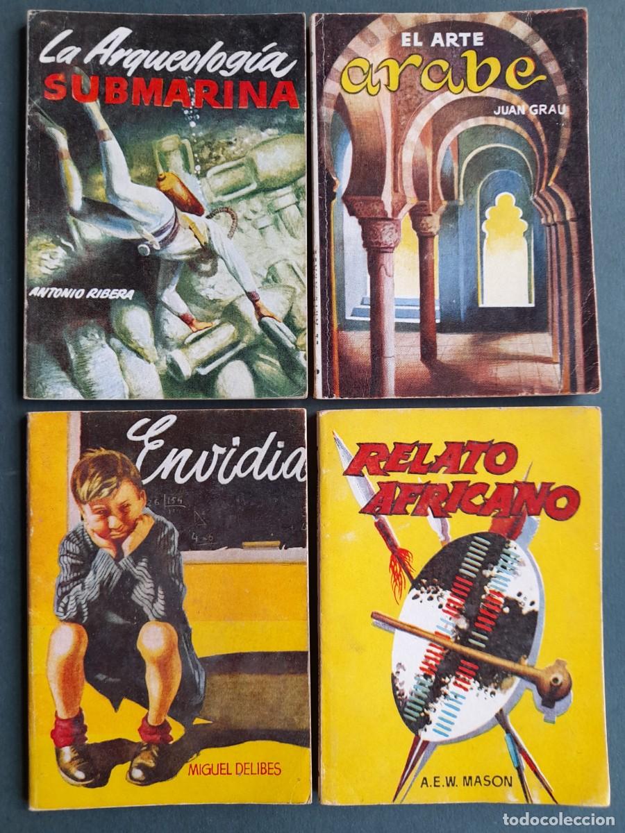 Gebrauchte B&uuml;cher: Historia larqueolog&iacute;a submarina 4 titulo a elegir Historia arte &Aacute;rabe, novela envidia y africano rel