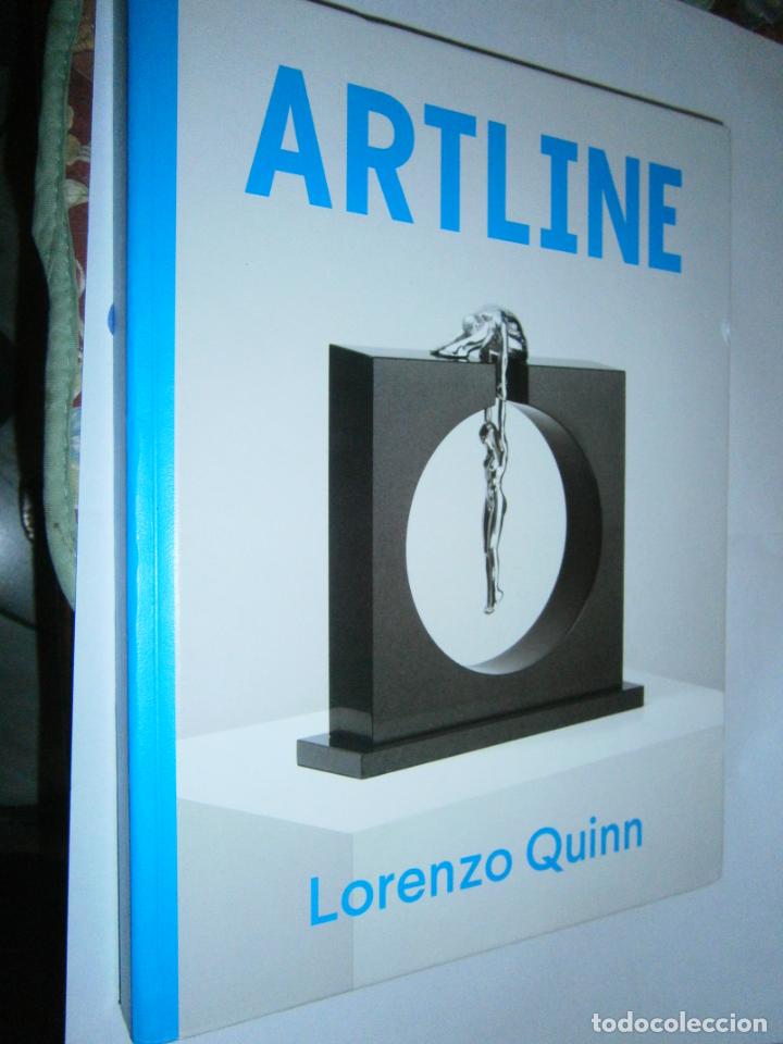 Second hand books: ARTLINE - LORENZO QUINN - CG9