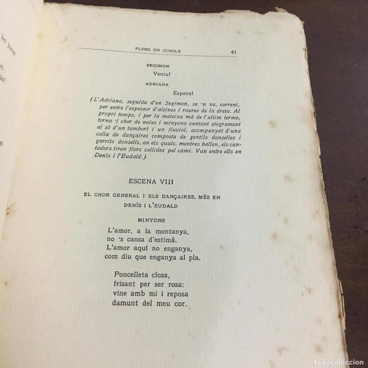 Libros de segunda mano: FLORS DE CINGLE, IGNASI IGLESIAS. REF: 1600 - Foto 2