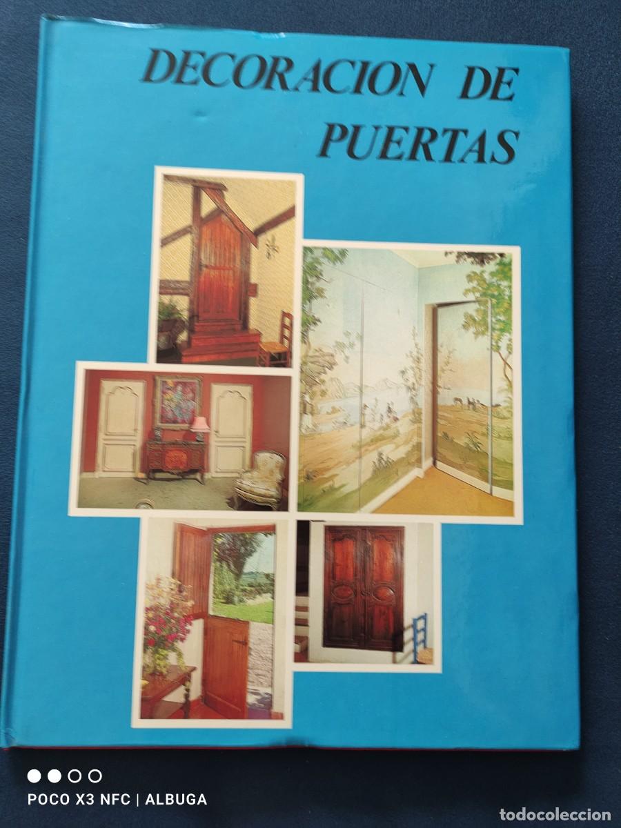 Libros de segunda mano: Decoraci&oacute;n de puertas. - Foto 1