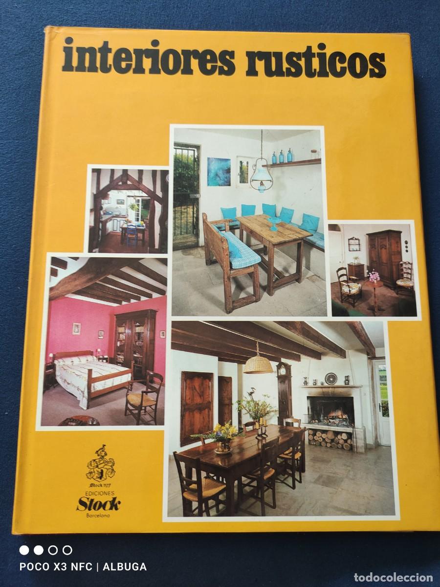 Libros de segunda mano: Interiores r&uacute;sticos. - Foto 1