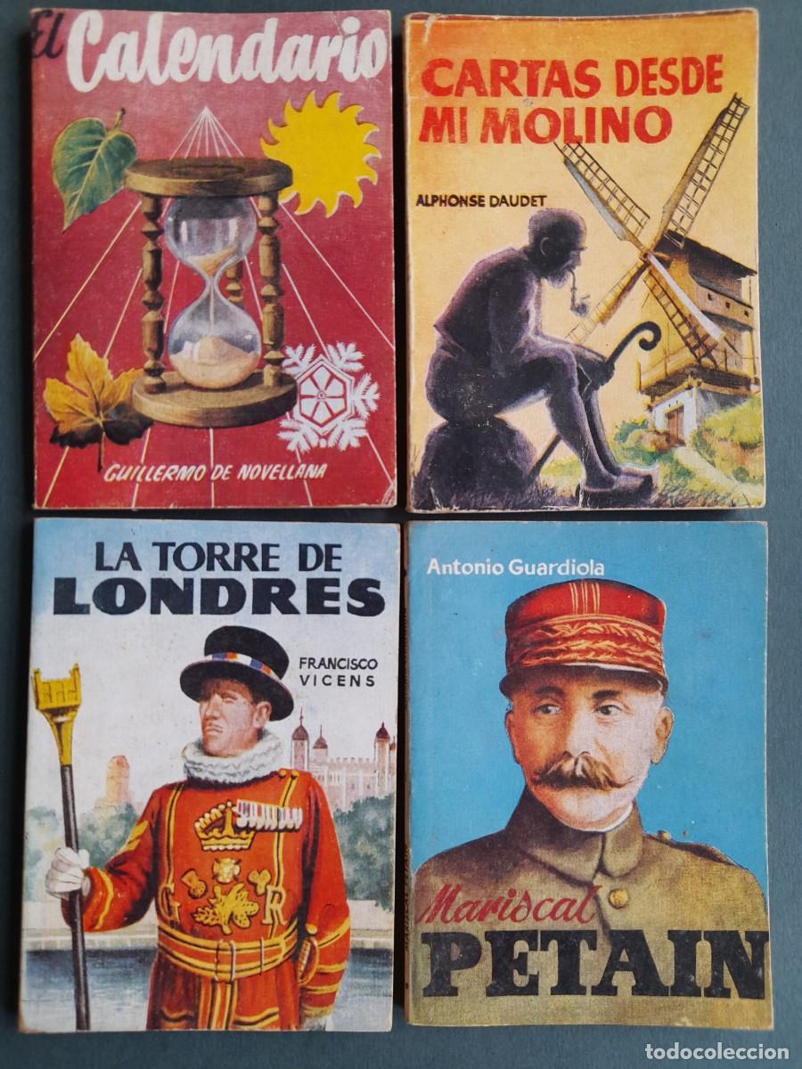 Second hand books: Historia Torre de Londres 4 titulos a elegir, Historia del calendario, Biograf&iacute;a Mariscal P&eacute;tain y..