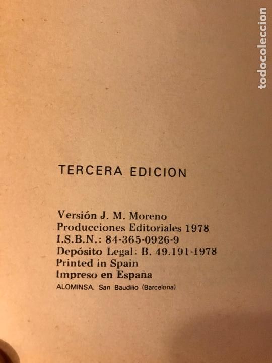 Libros de segunda mano: El Libro de los Muertos. An&oacute;nimo. Versi&oacute;n de J. M. Moreno. PEDIDO M&Iacute;NIMO 5&euro; - Foto 4