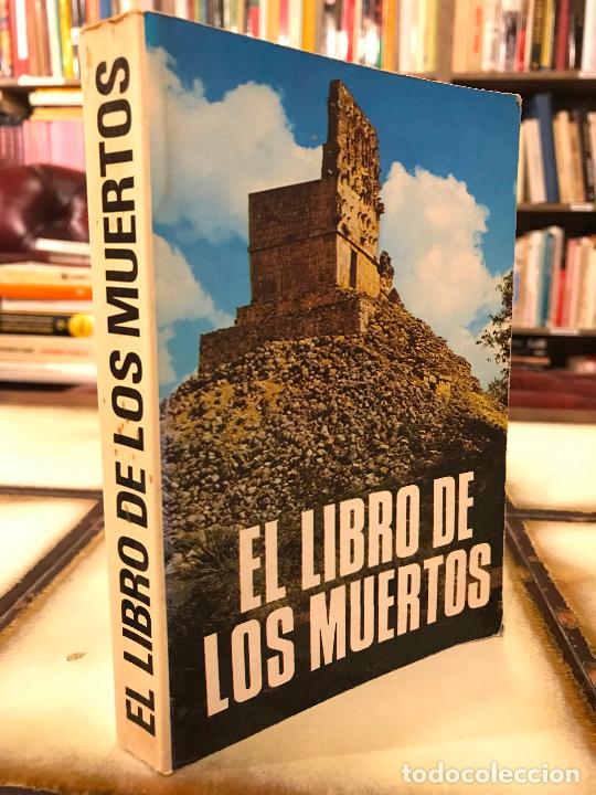Libros de segunda mano: El Libro de los Muertos. An&oacute;nimo. Versi&oacute;n de J. M. Moreno. PEDIDO M&Iacute;NIMO 5&euro; - Foto 1