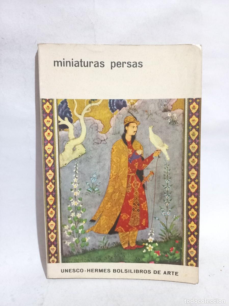 Libros de segunda mano: Basil Gray - Miniaturas Persas - 1962 - Foto 1