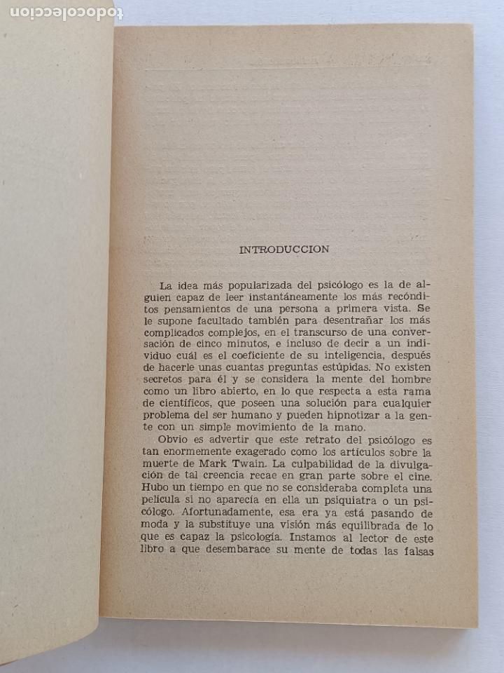 Libros de segunda mano: SENTIDO Y SIGNIFICADO DE LOS SUE&Ntilde;OS EDITORIAL MAUCCI 1958 - Foto 3