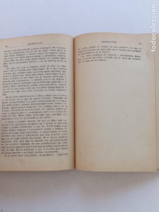 Libros de segunda mano: SENTIDO Y SIGNIFICADO DE LOS SUE&Ntilde;OS EDITORIAL MAUCCI 1958 - Foto 5