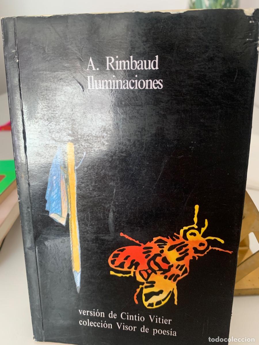 Libros de segunda mano: A. RIMBAUD, ILUMINACIONES, COLECCI&Oacute;N VISOR DE POES&Iacute;A - Foto 1