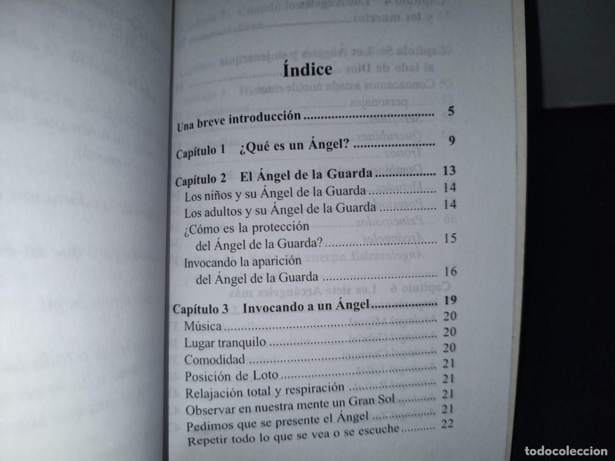 Libros de segunda mano: 48- EL LIBRO DE LOS &Aacute;NGELES - ALEXANDRA KITCHEN - Foto 5