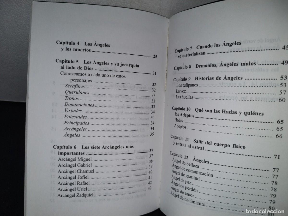 Libros de segunda mano: 48- EL LIBRO DE LOS &Aacute;NGELES - ALEXANDRA KITCHEN - Foto 6
