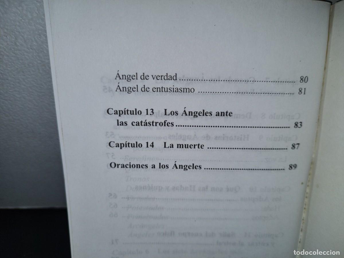 Libros de segunda mano: 48- EL LIBRO DE LOS &Aacute;NGELES - ALEXANDRA KITCHEN - Foto 7