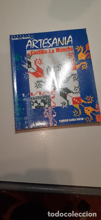 Libros de segunda mano: ARTESANIA DE CASTILLA- LA MANCHA - Foto 1