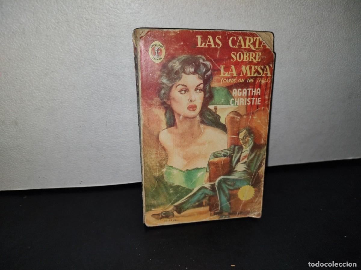 Libros de segunda mano: 64- LAS CARTAS SOBRE LA MESA - AGATHA CHRISTIE - 1961 - Foto 1