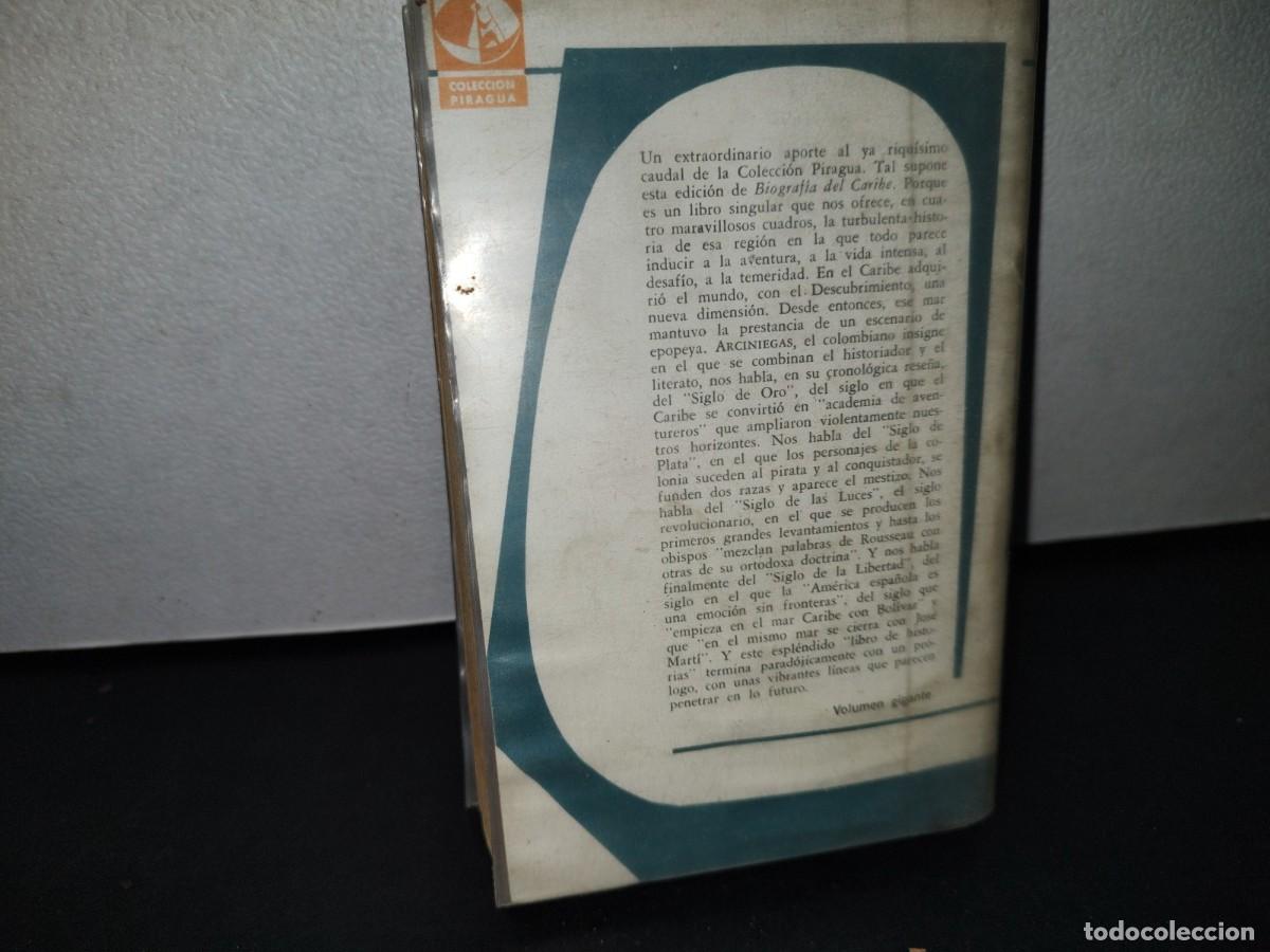 Libros de segunda mano: 64- BIOGRAF&Iacute;A DEL CARIBE - GERM&Aacute;N ARCINIEGAS - 1966 - Foto 3