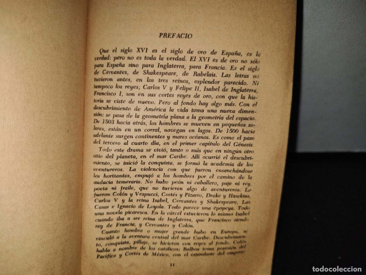 Libros de segunda mano: 64- BIOGRAF&Iacute;A DEL CARIBE - GERM&Aacute;N ARCINIEGAS - 1966 - Foto 6