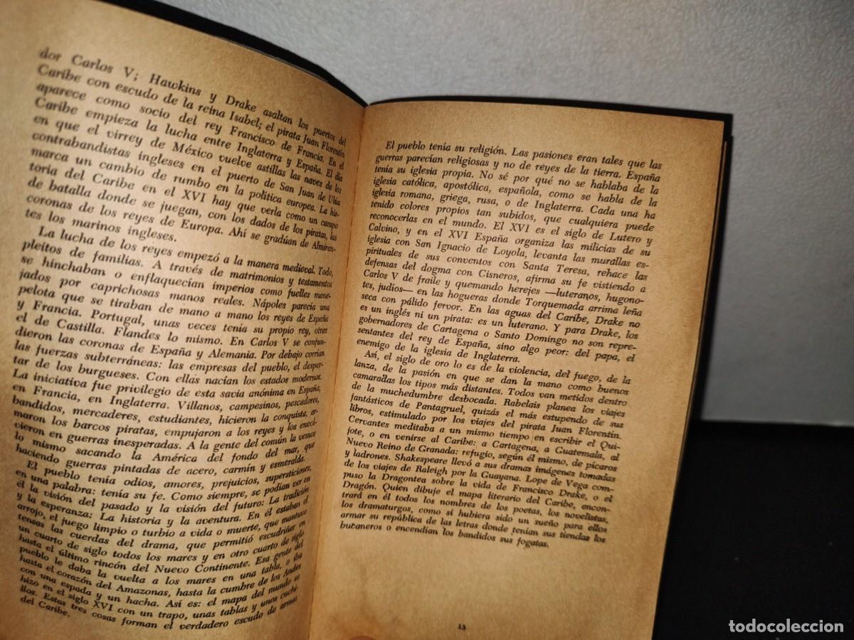 Libros de segunda mano: 64- BIOGRAF&Iacute;A DEL CARIBE - GERM&Aacute;N ARCINIEGAS - 1966 - Foto 7