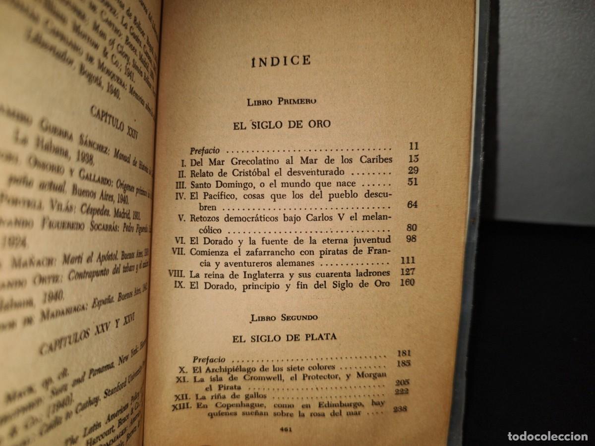 Libros de segunda mano: 64- BIOGRAF&Iacute;A DEL CARIBE - GERM&Aacute;N ARCINIEGAS - 1966 - Foto 8